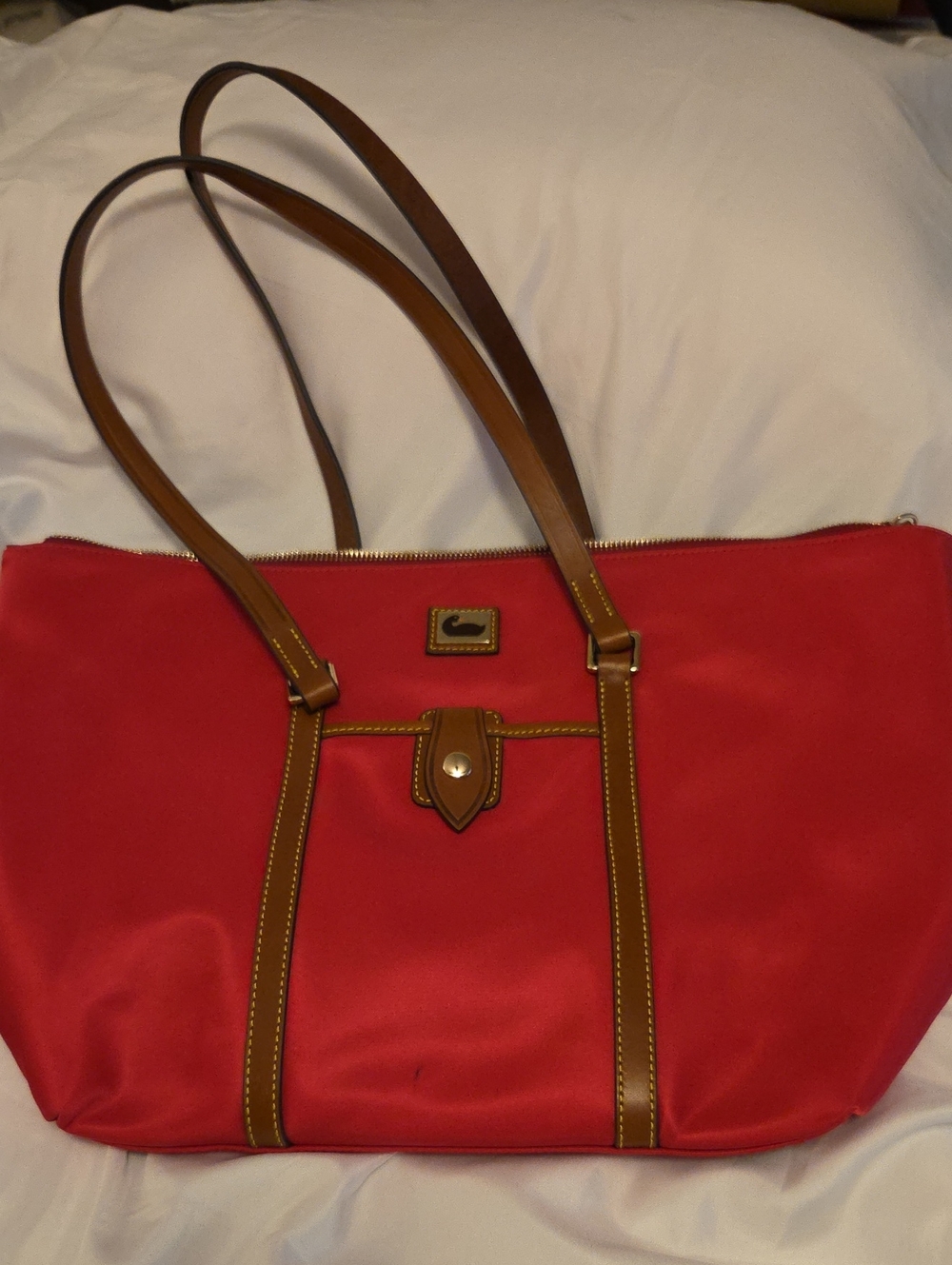 Bright Pink Dooney & Bourke Tote